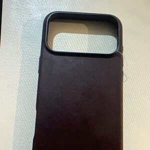 Premium Black Phone Case